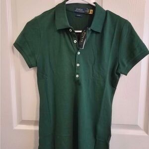 Ralph Lauren Polo Shirt in Deep Green